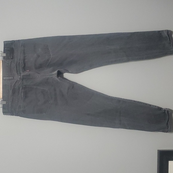 Levi's Calder Jeans Mens Size 36 Gray Grey CALDER 100% Cotton - Picture 10 of 15